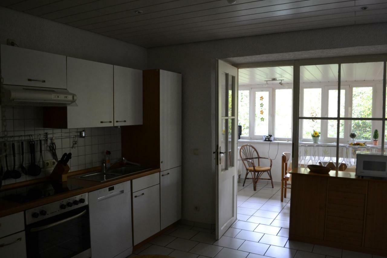 "Alter Bahnhof" Schalkenmehren Apartment Ngoại thất bức ảnh
