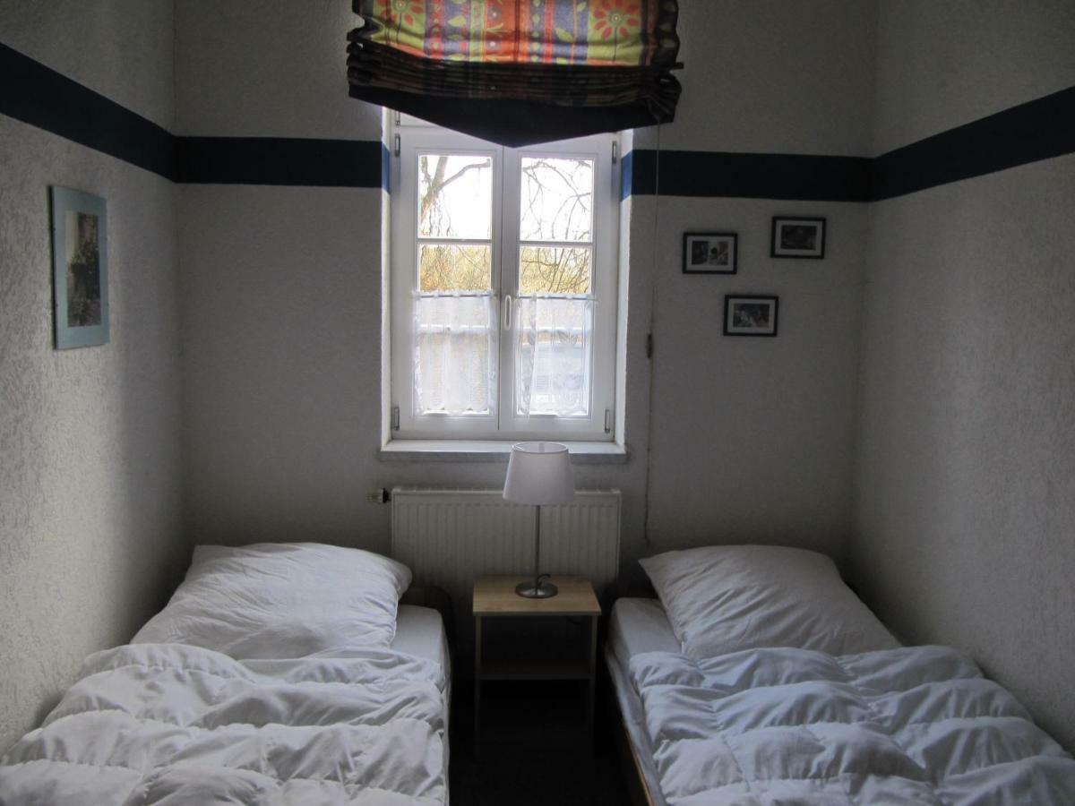 "Alter Bahnhof" Schalkenmehren Apartment Ngoại thất bức ảnh